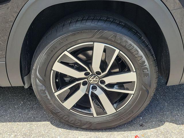 used 2022 Volkswagen Atlas car, priced at $24,890