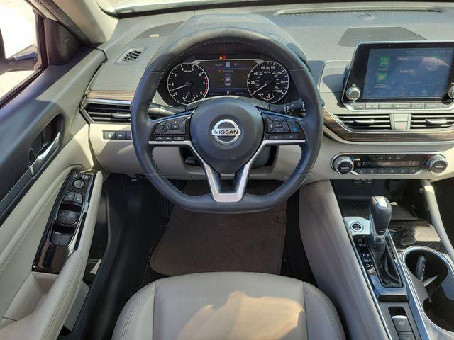 used 2021 Nissan Altima car, priced at $19,890