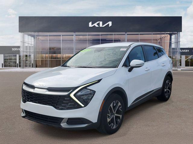 used 2023 Kia Sportage car, priced at $24,010