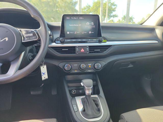 used 2024 Kia Forte car, priced at $18,590