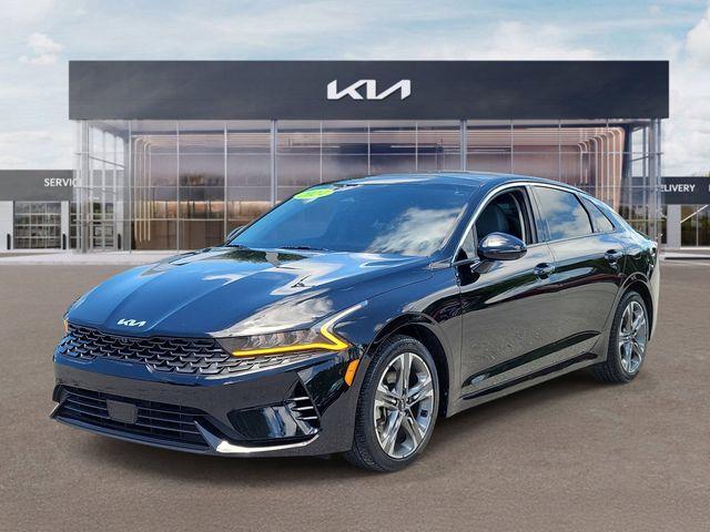used 2024 Kia K5 car, priced at $26,590