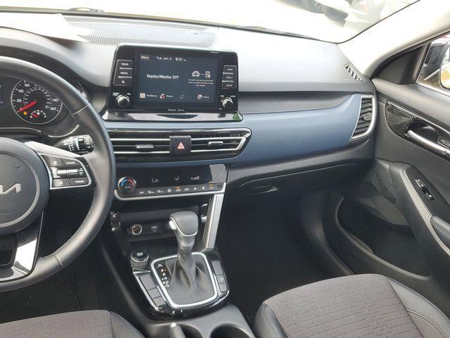 used 2023 Kia Seltos car, priced at $20,890