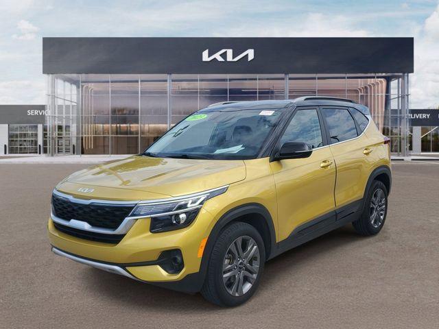 used 2023 Kia Seltos car, priced at $20,890