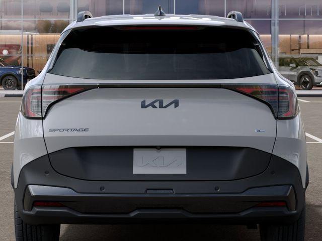 new 2026 Kia Sportage Hybrid car, priced at $40,025