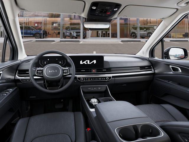 new 2026 Kia Carnival Hybrid car, priced at $52,215
