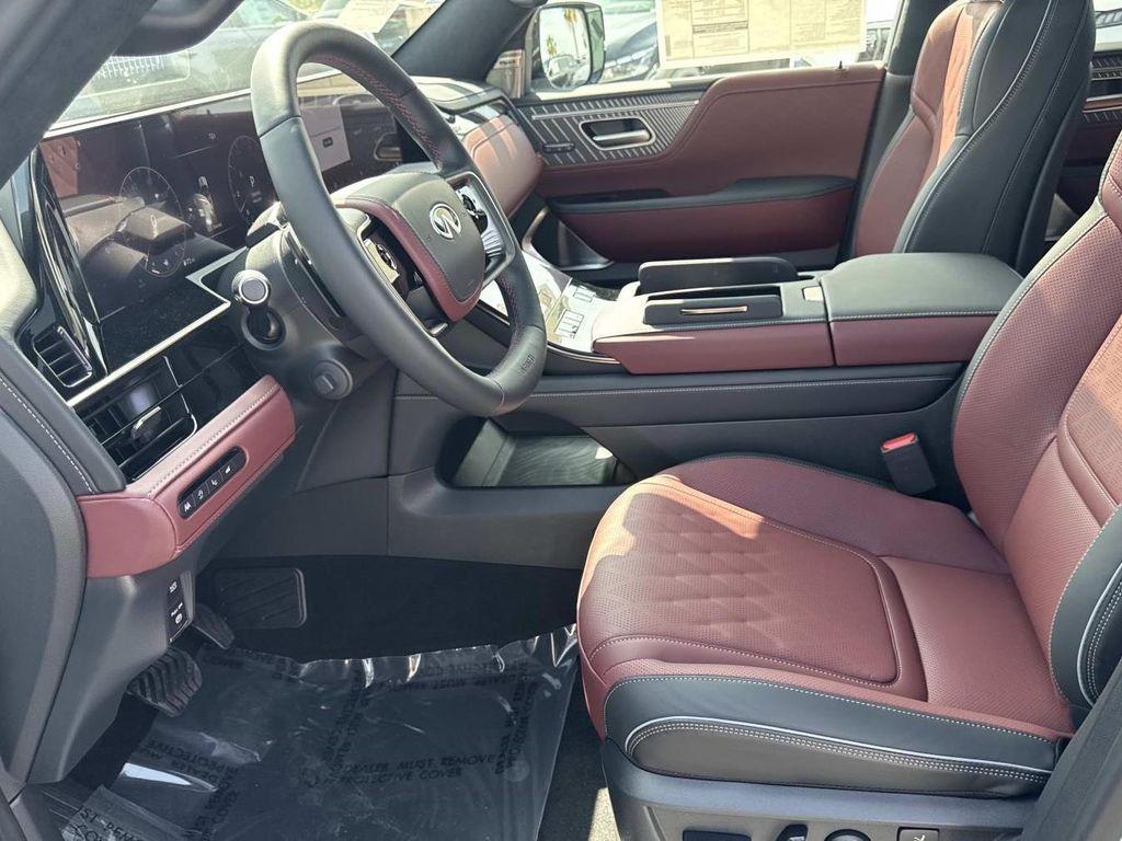 new 2026 INFINITI QX80 car, priced at $116,655
