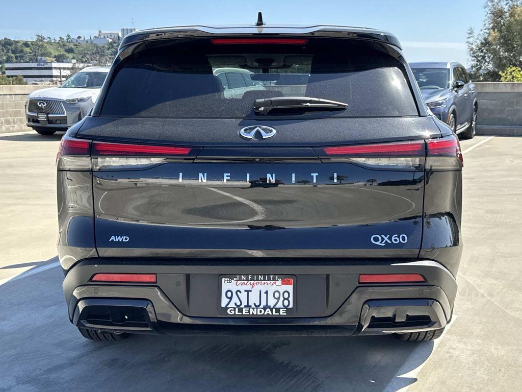 used 2025 INFINITI QX60 car, priced at $36,497