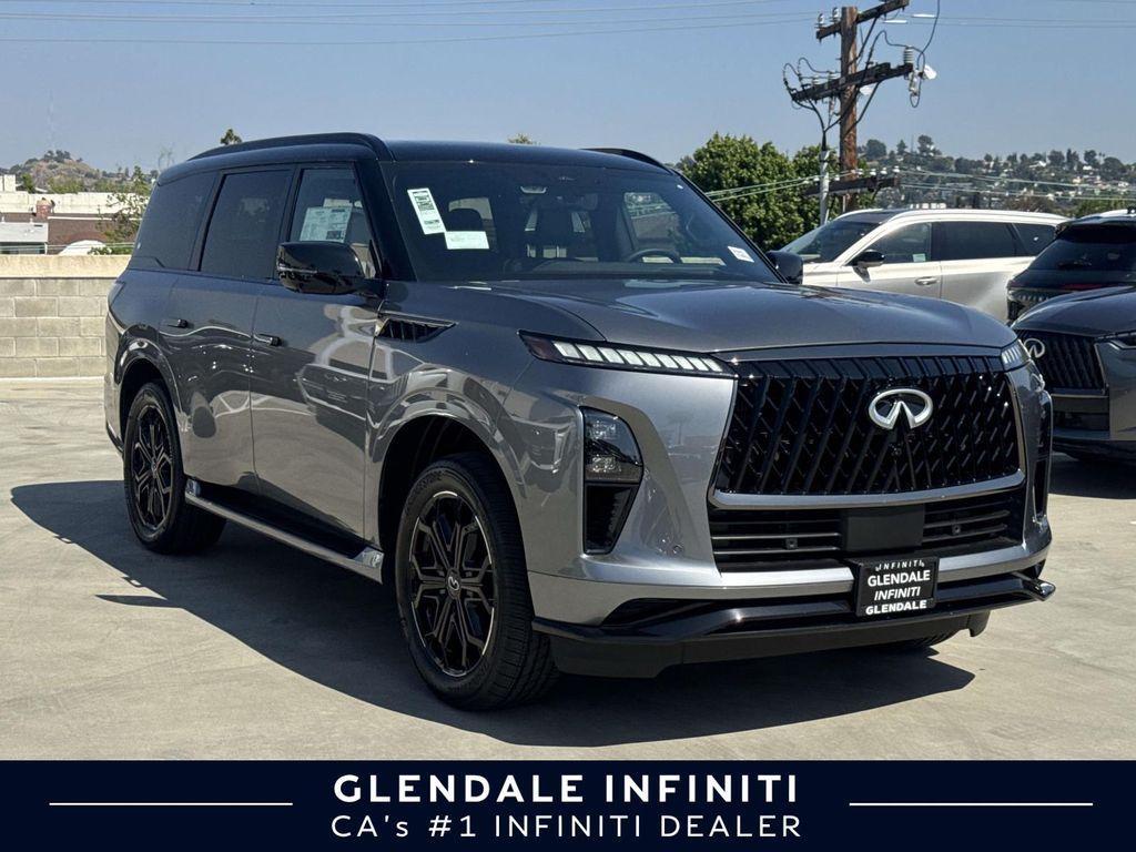 new 2026 INFINITI QX80 car, priced at $105,835