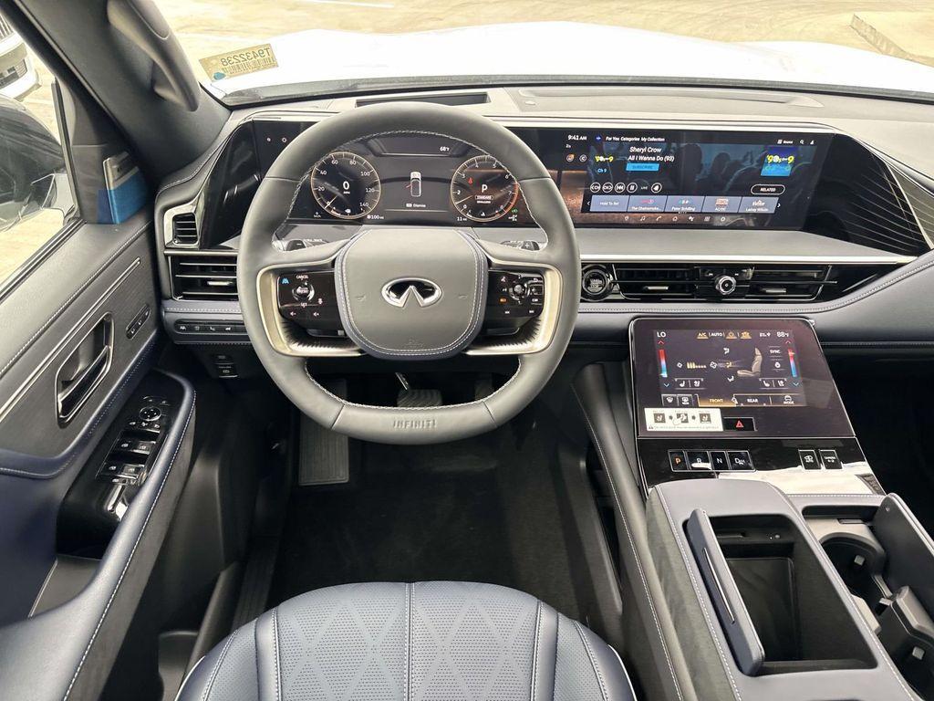 new 2026 INFINITI QX80 car, priced at $105,835