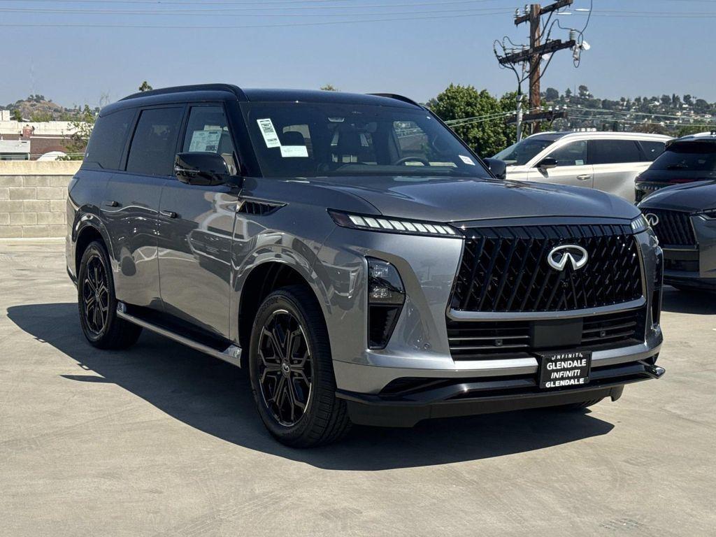 new 2026 INFINITI QX80 car, priced at $105,835