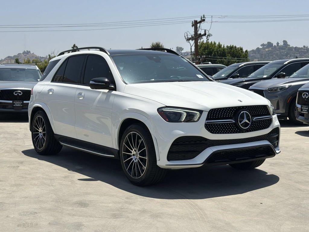 used 2021 Mercedes-Benz GLE 450 car, priced at $38,072