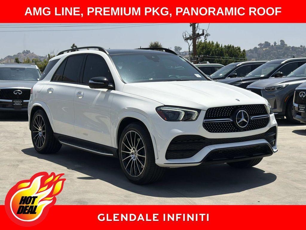 used 2021 Mercedes-Benz GLE 450 car, priced at $38,072