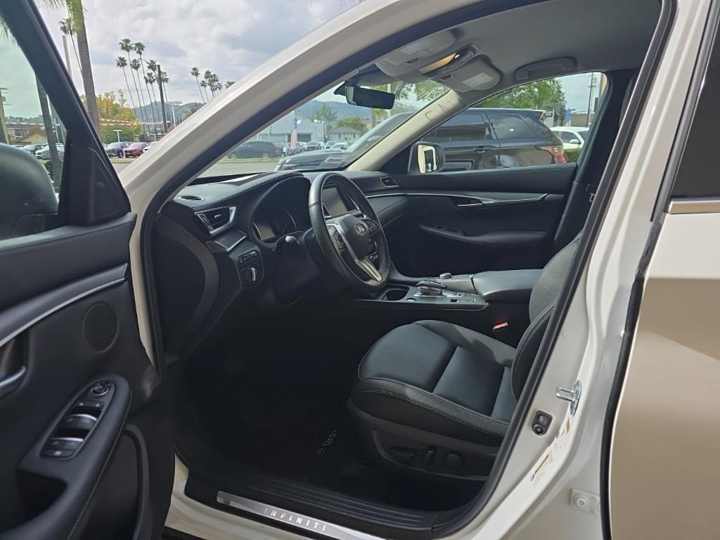 used 2025 INFINITI QX50 car, priced at $33,987
