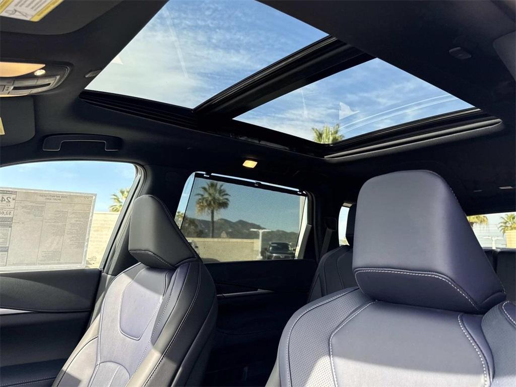 new 2026 INFINITI QX60 car, priced at $66,180