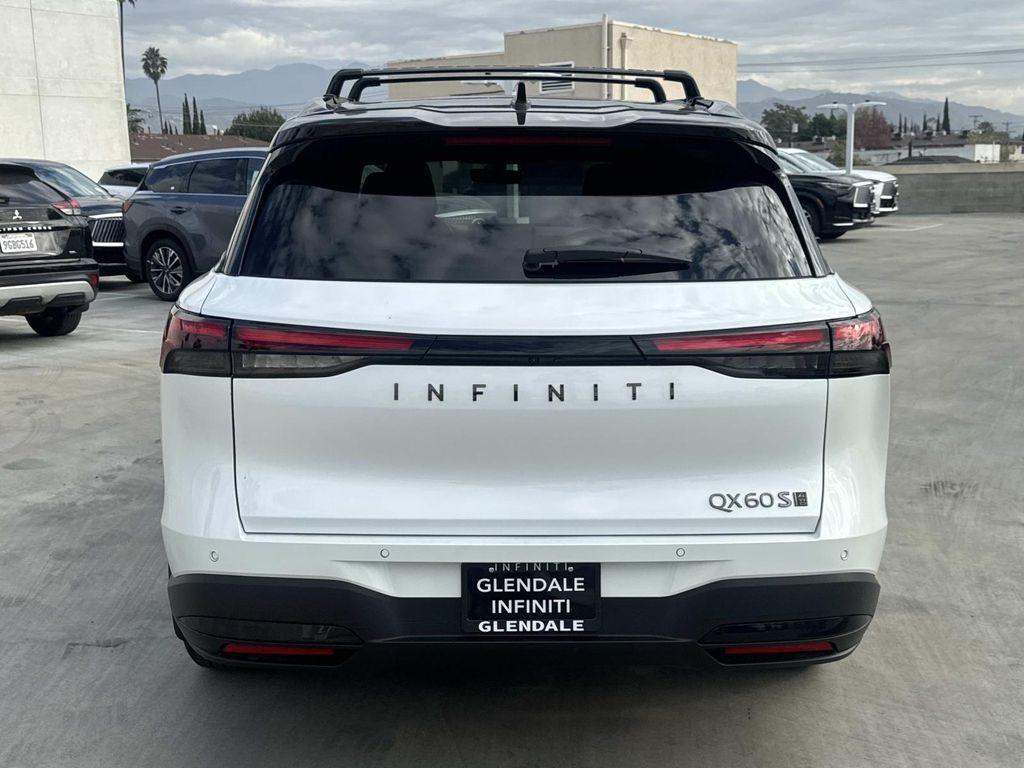 new 2026 INFINITI QX60 car, priced at $67,385