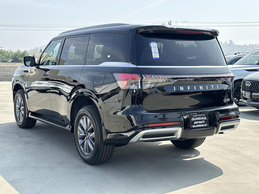 new 2026 INFINITI QX80 car, priced at $86,800