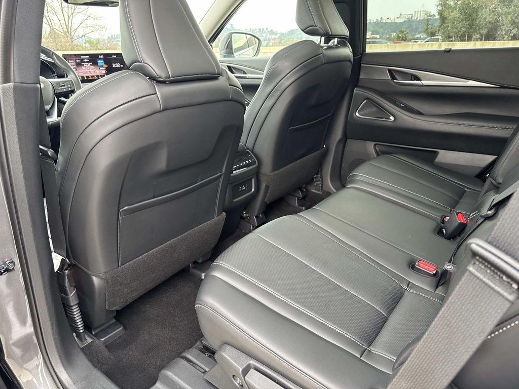 used 2025 INFINITI QX60 car, priced at $41,597