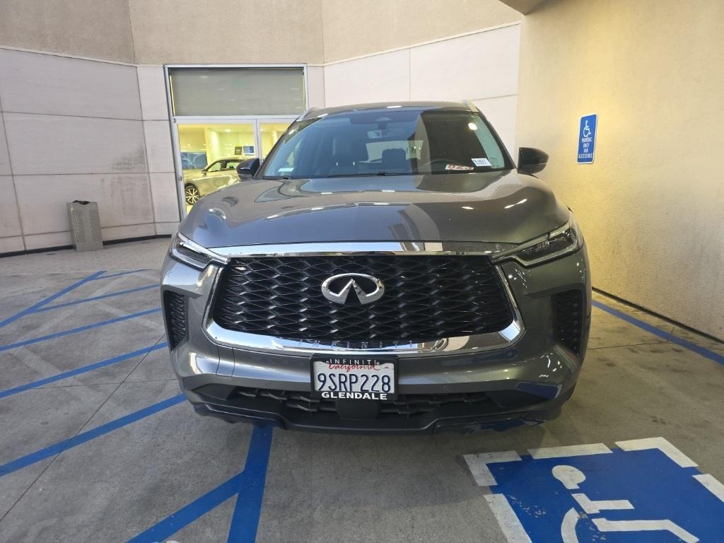 used 2025 INFINITI QX60 car, priced at $43,987
