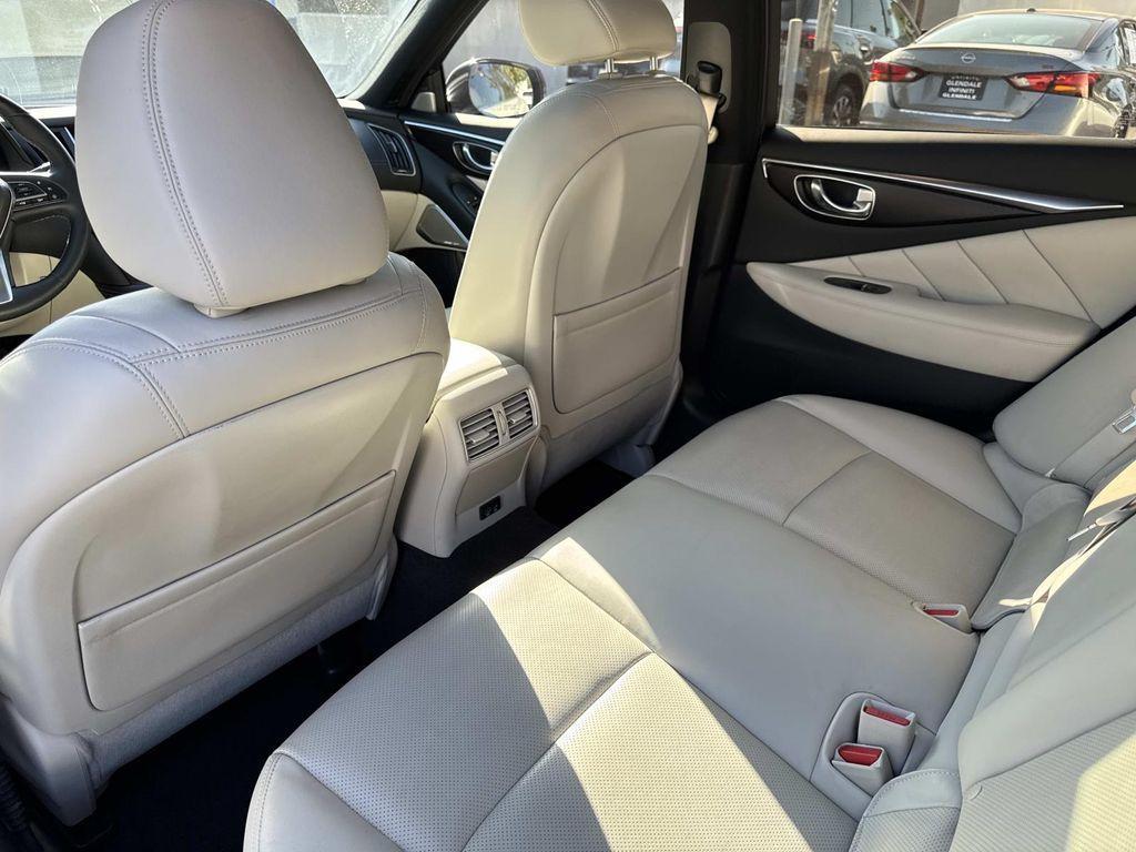 used 2022 INFINITI Q50 car, priced at $32,987