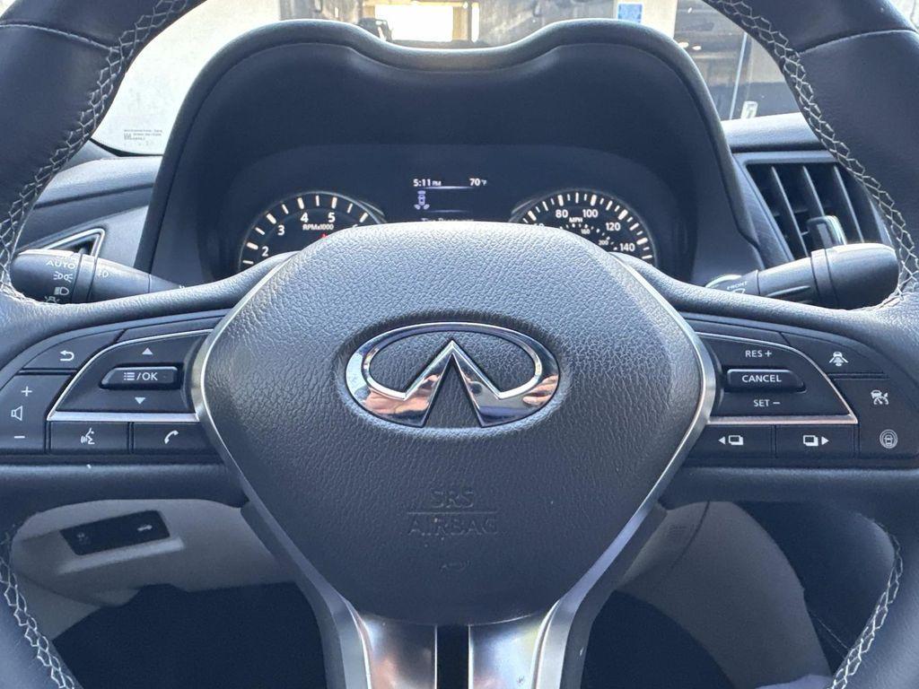 used 2022 INFINITI Q50 car, priced at $32,987