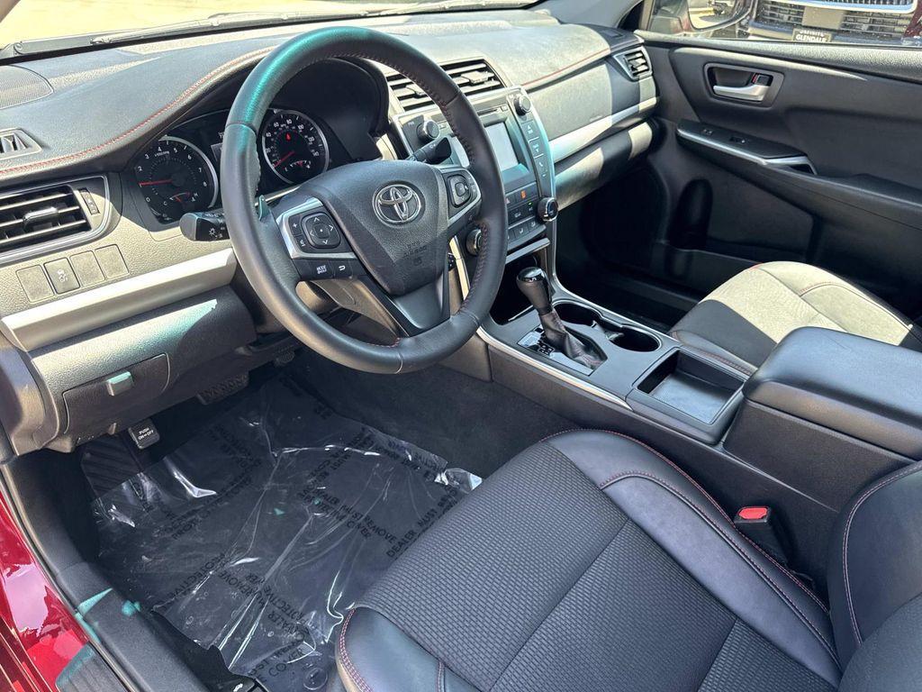 used 2017 Toyota Camry car, priced at $17,987