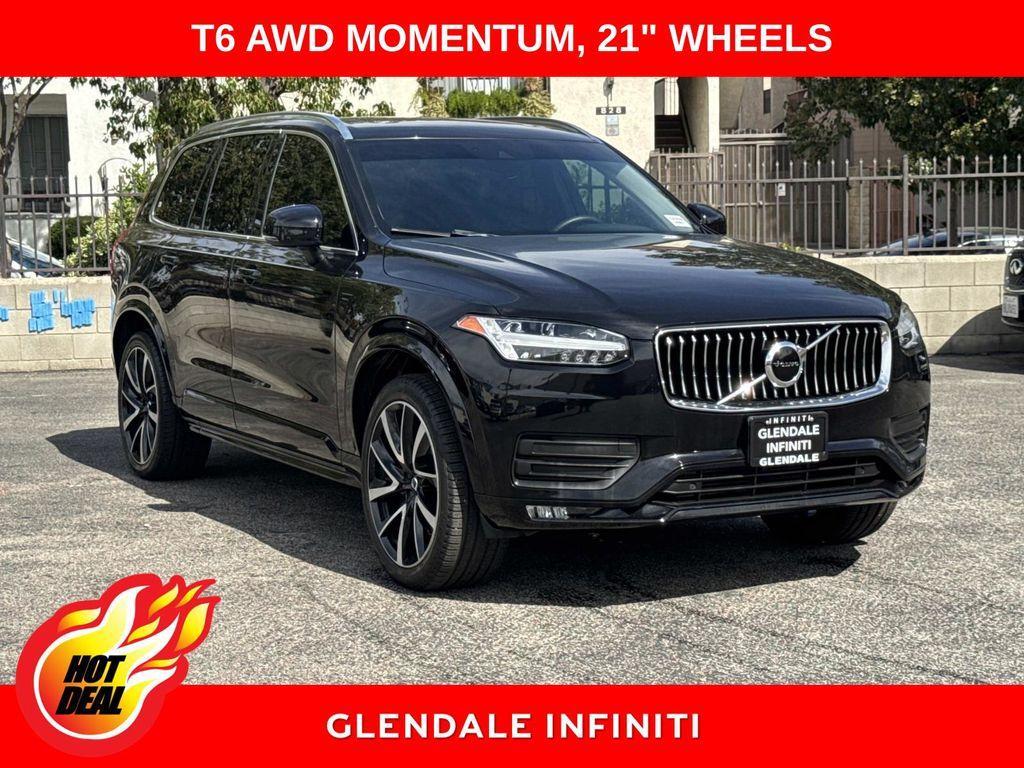 used 2020 Volvo XC90 car, priced at $22,987