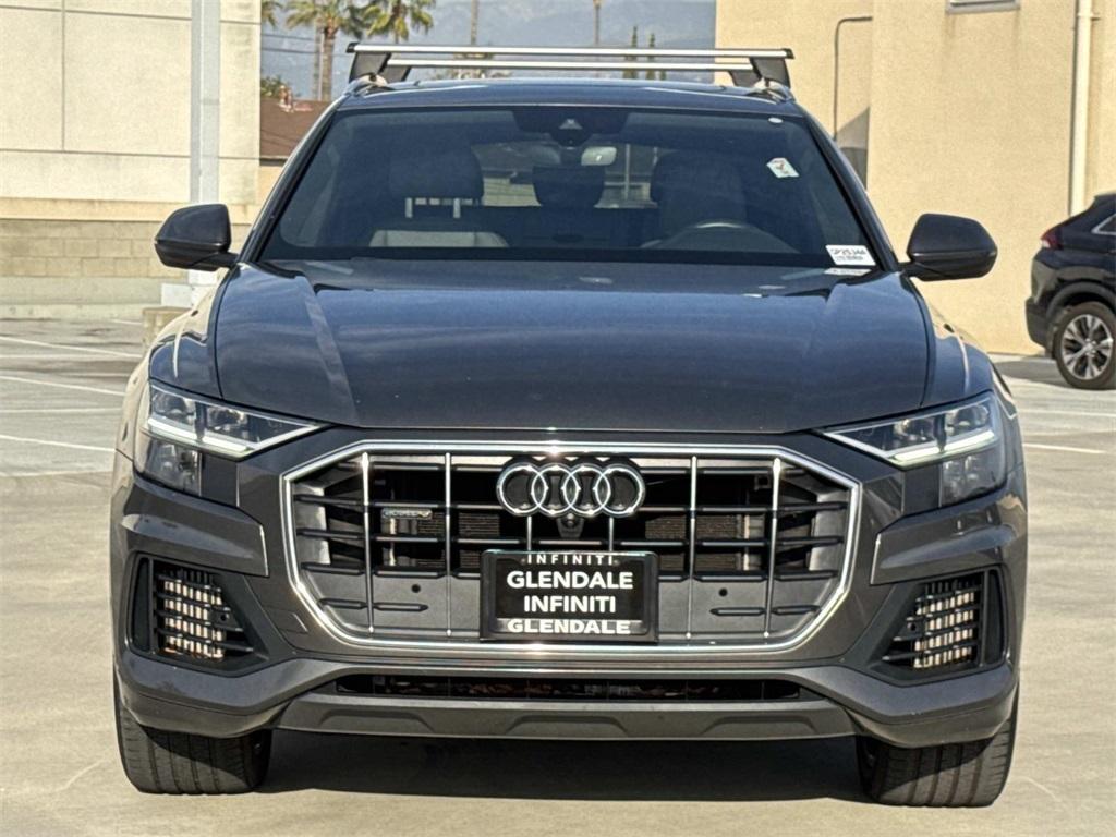 used 2019 Audi Q8 car, priced at $27,897
