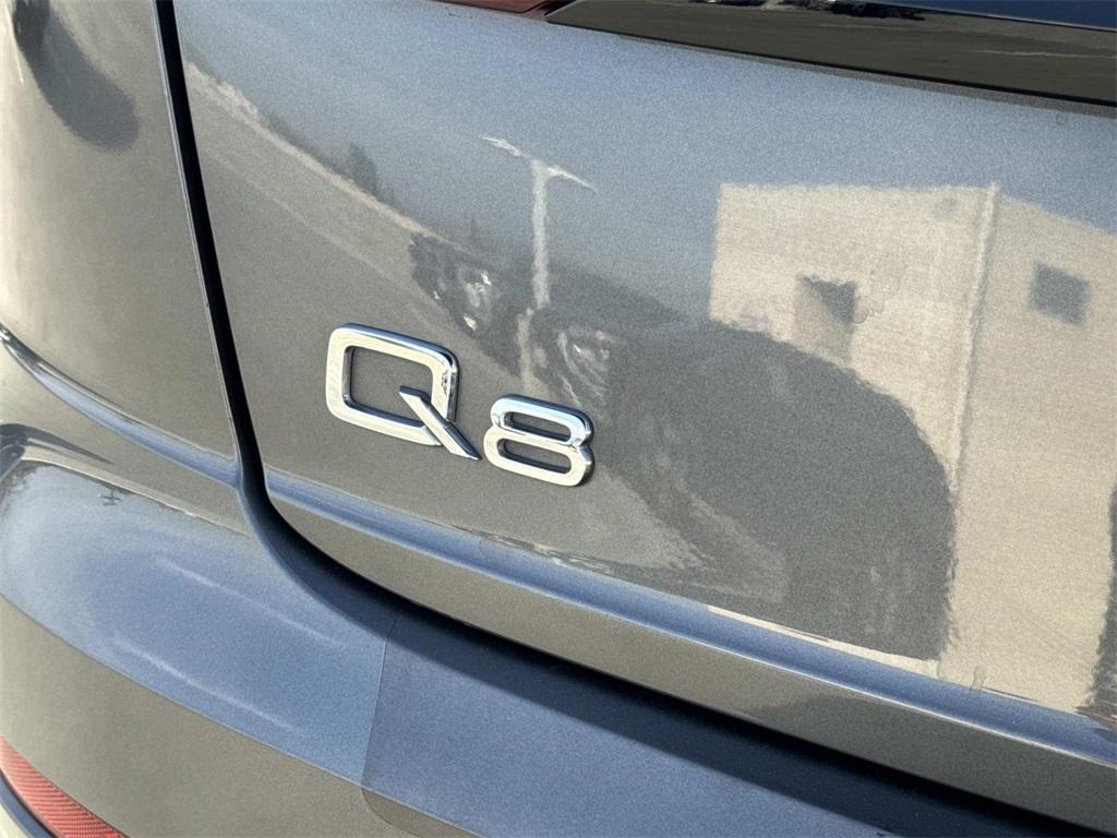 used 2019 Audi Q8 car, priced at $27,897