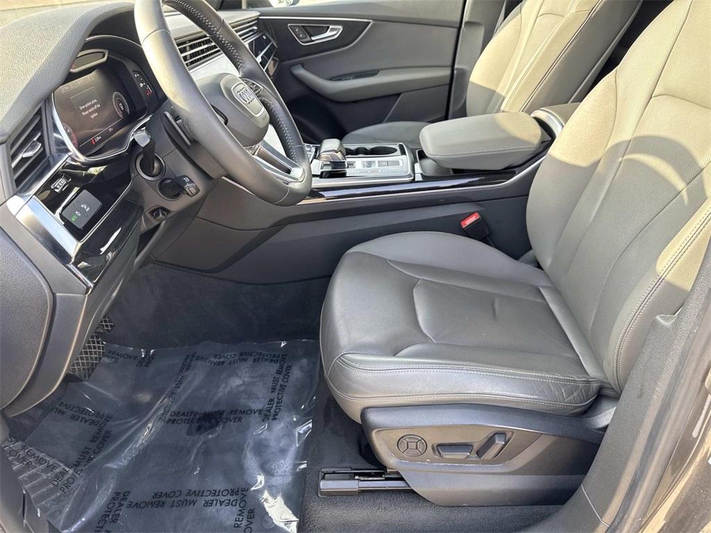 used 2019 Audi Q8 car, priced at $27,897