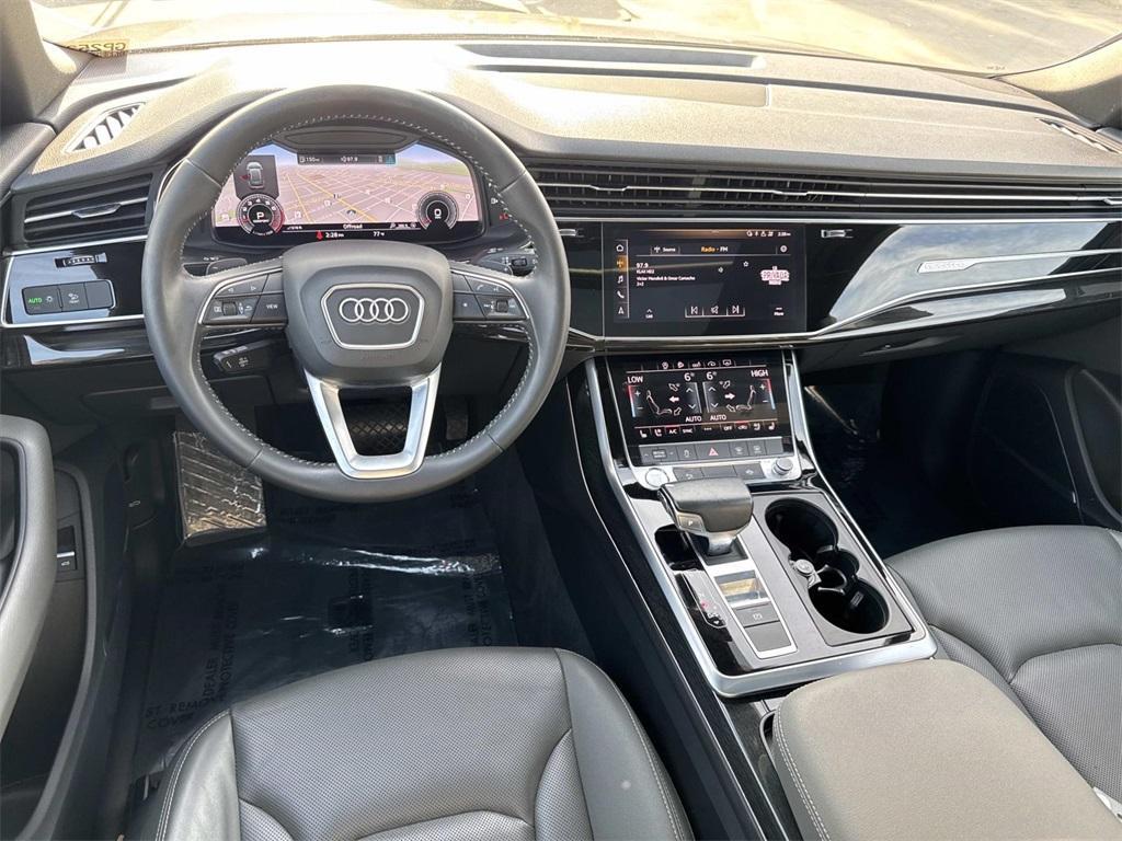used 2019 Audi Q8 car, priced at $27,897