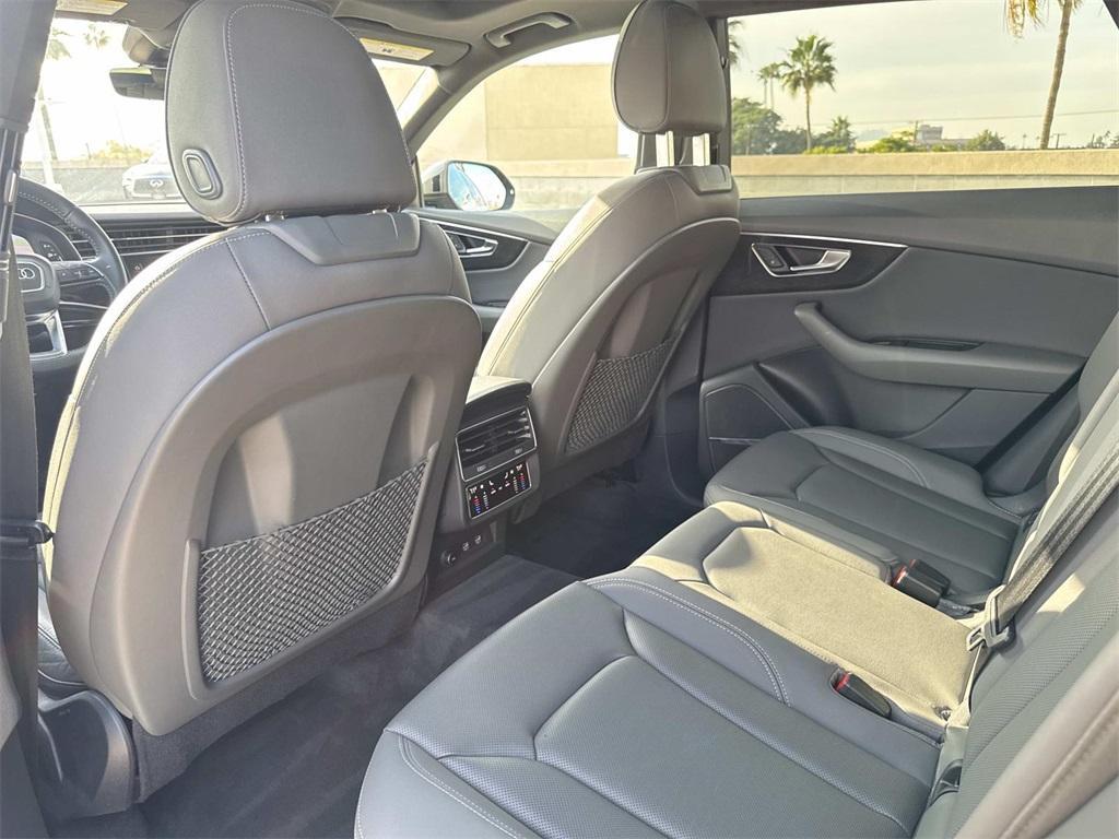 used 2019 Audi Q8 car, priced at $27,897