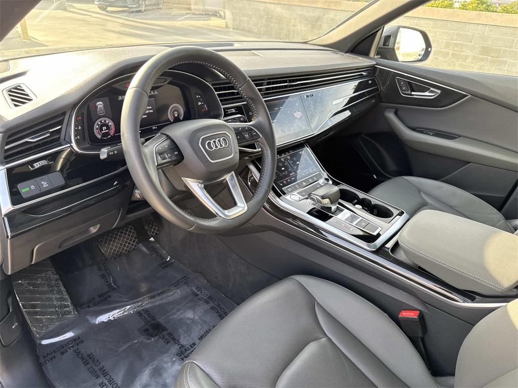 used 2019 Audi Q8 car, priced at $27,897