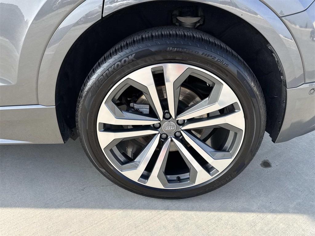 used 2019 Audi Q8 car, priced at $27,897