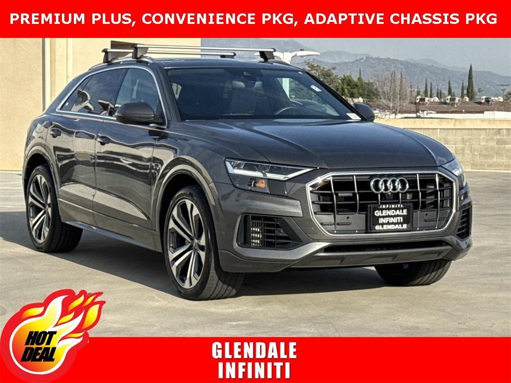 used 2019 Audi Q8 car, priced at $27,897