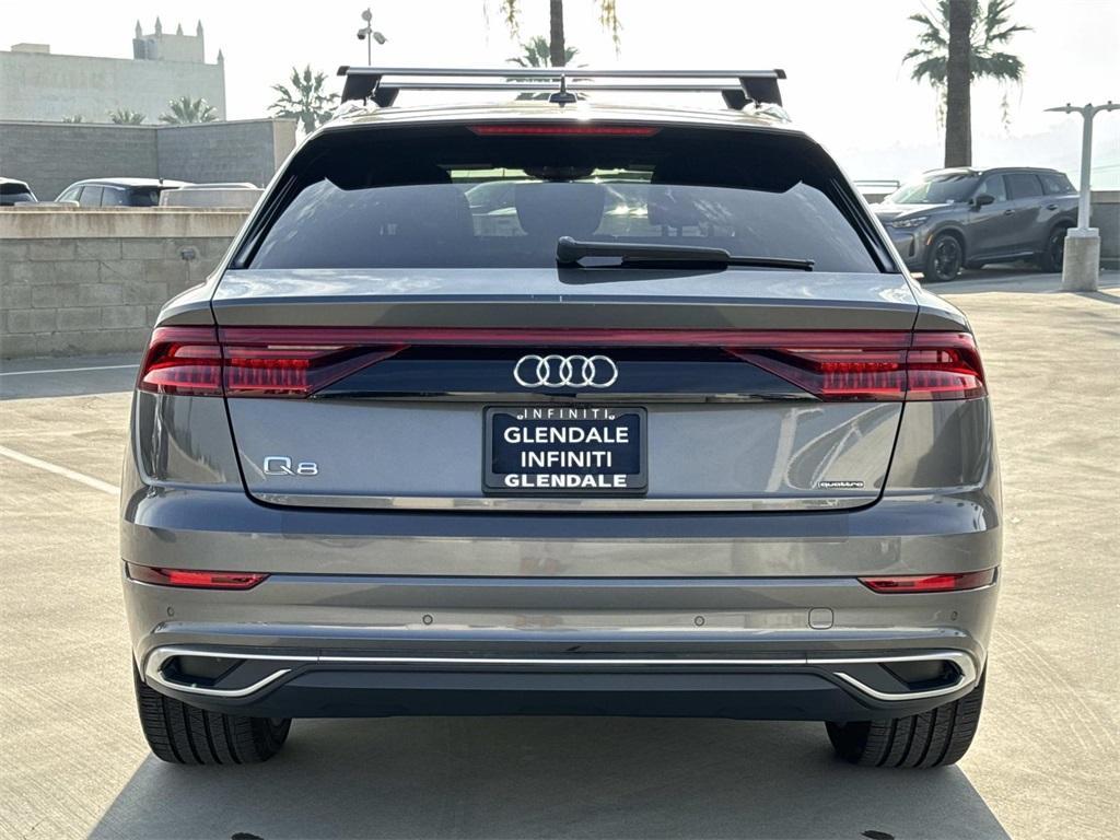 used 2019 Audi Q8 car, priced at $27,897