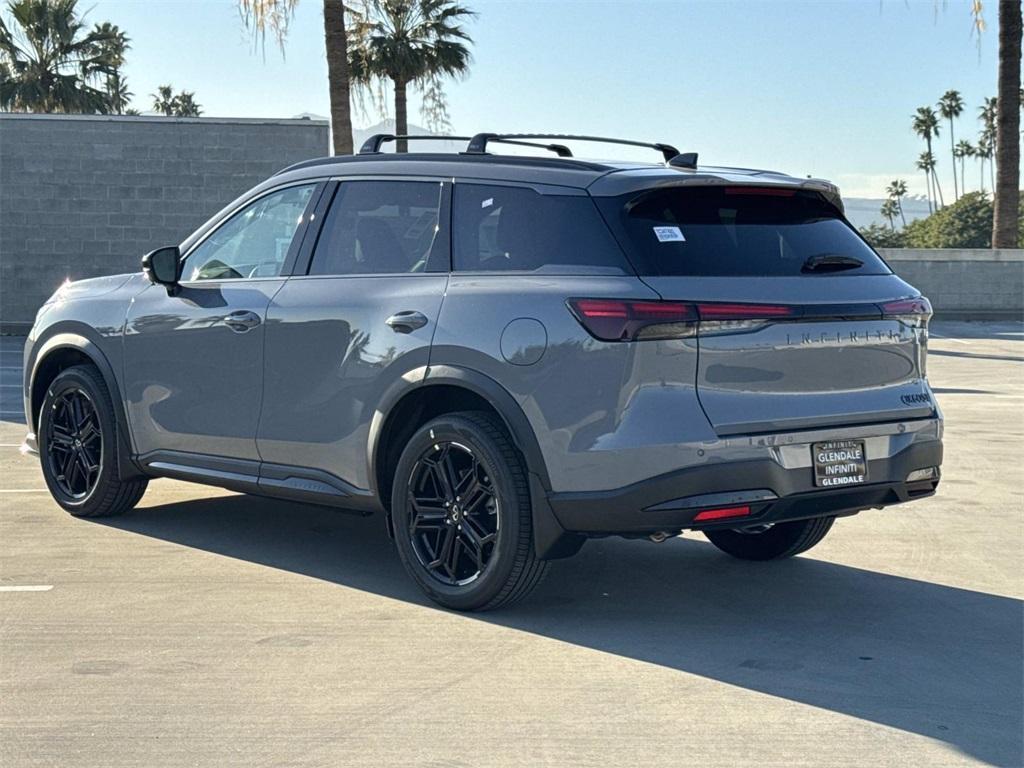 new 2026 INFINITI QX60 car, priced at $65,560