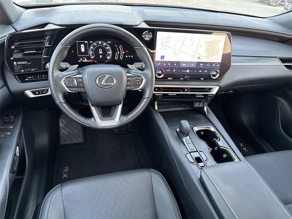 used 2024 Lexus RX 350 car, priced at $48,497