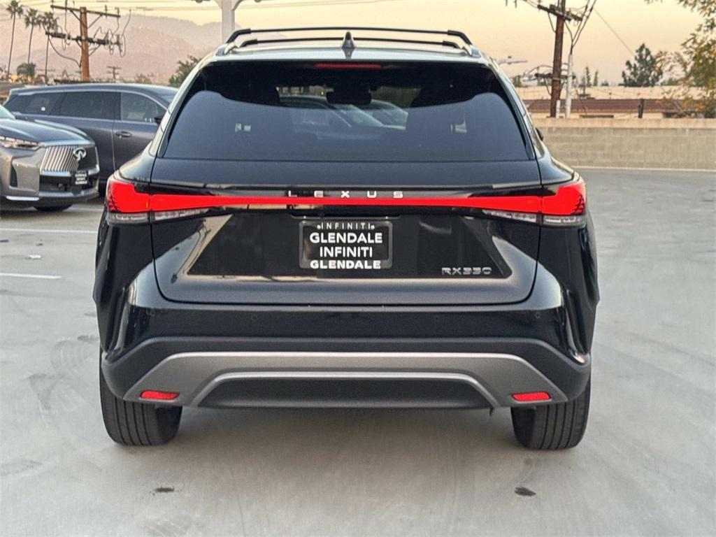 used 2024 Lexus RX 350 car, priced at $48,497