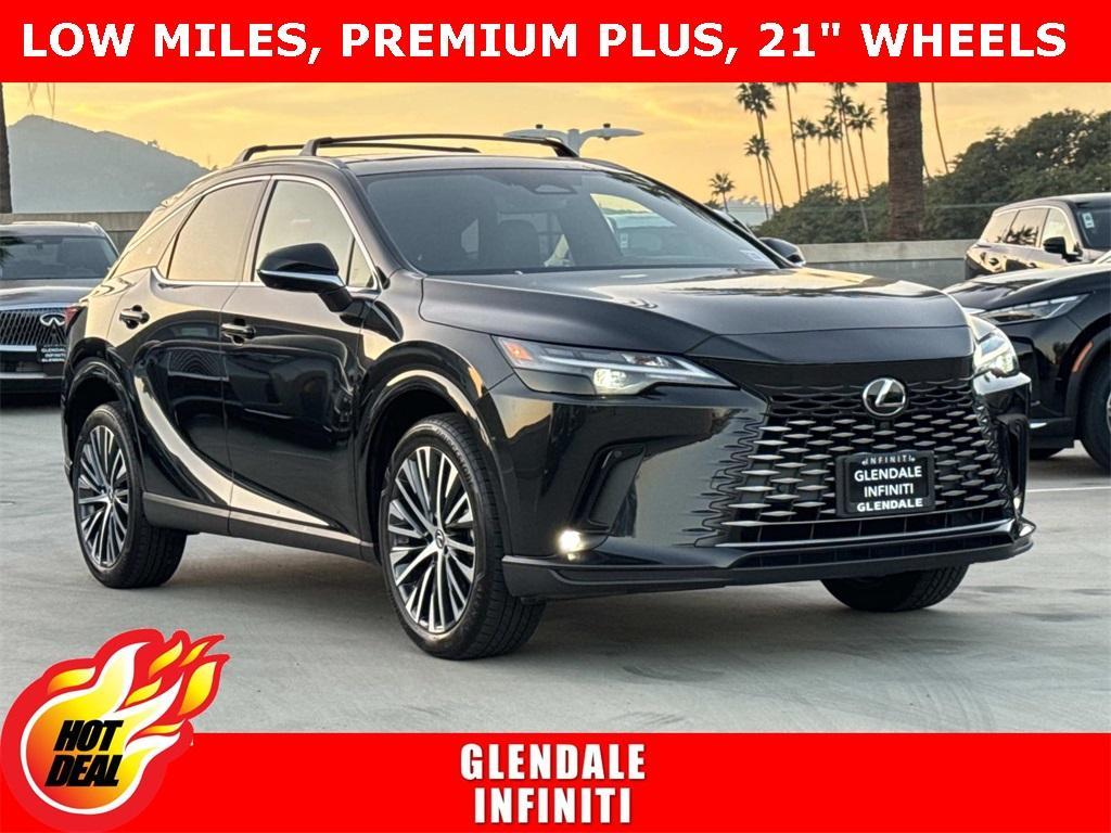 used 2024 Lexus RX 350 car, priced at $50,497