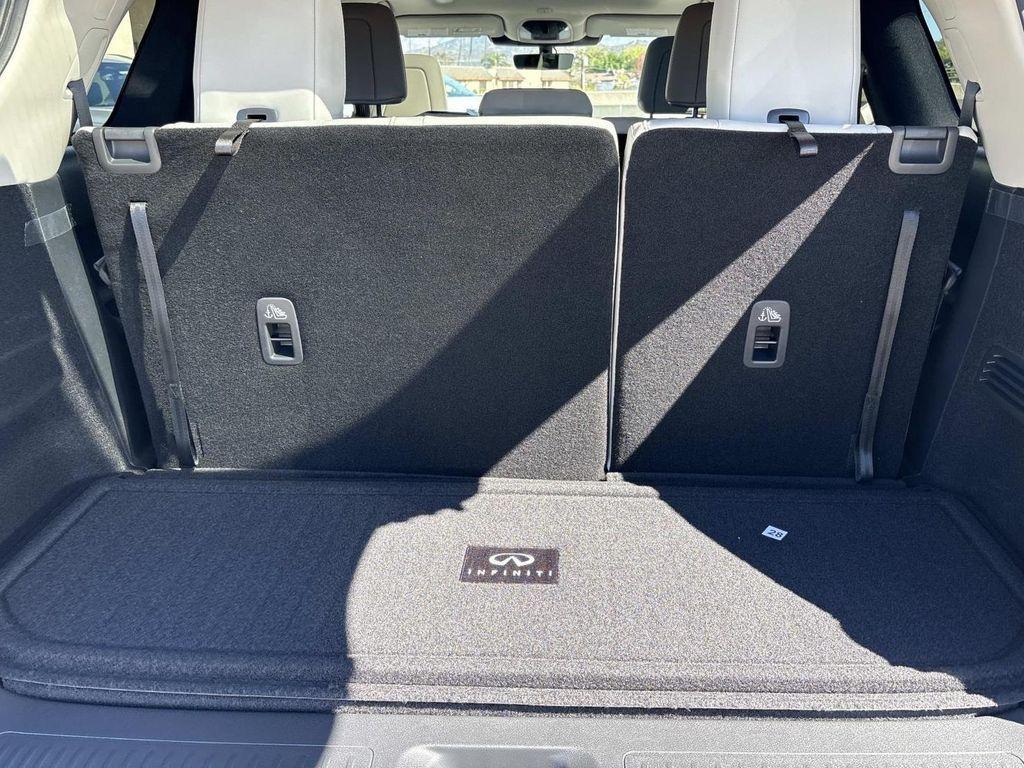 new 2026 INFINITI QX60 car, priced at $59,865