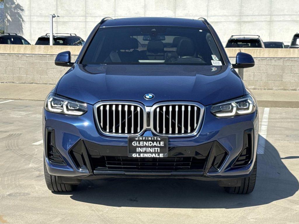 used 2022 BMW X3 car, priced at $28,887