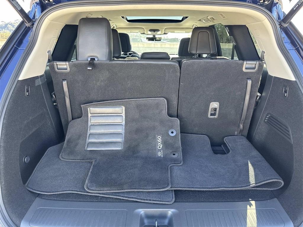 used 2025 INFINITI QX60 car, priced at $42,987