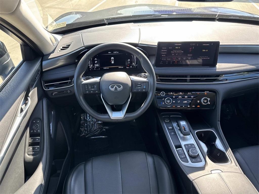used 2025 INFINITI QX60 car, priced at $42,987