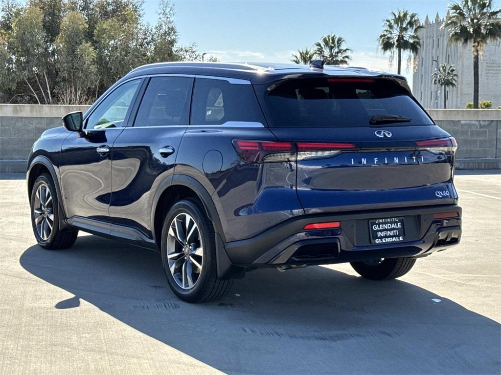 used 2025 INFINITI QX60 car, priced at $42,987