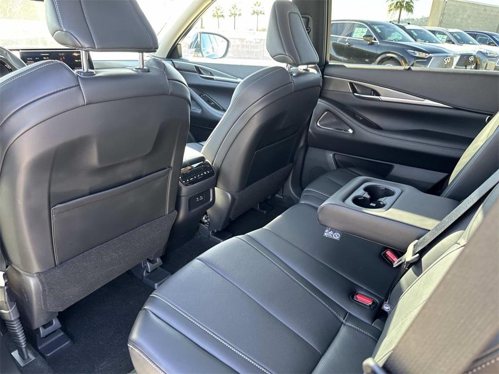 used 2025 INFINITI QX60 car, priced at $42,987