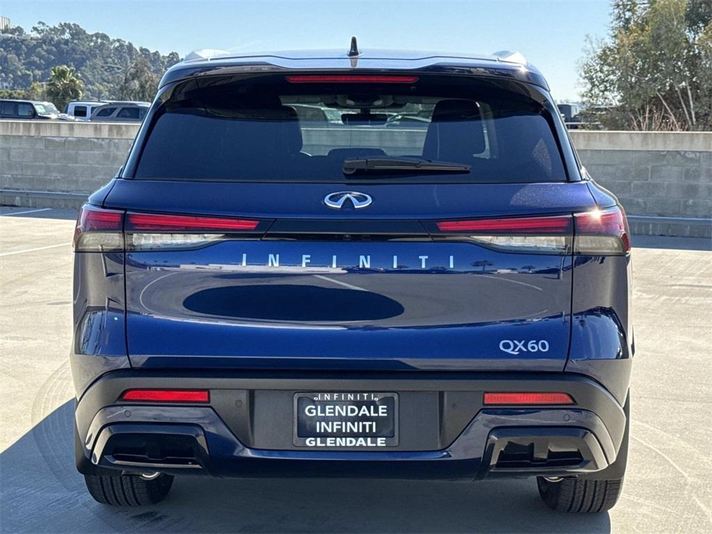 used 2025 INFINITI QX60 car, priced at $42,987
