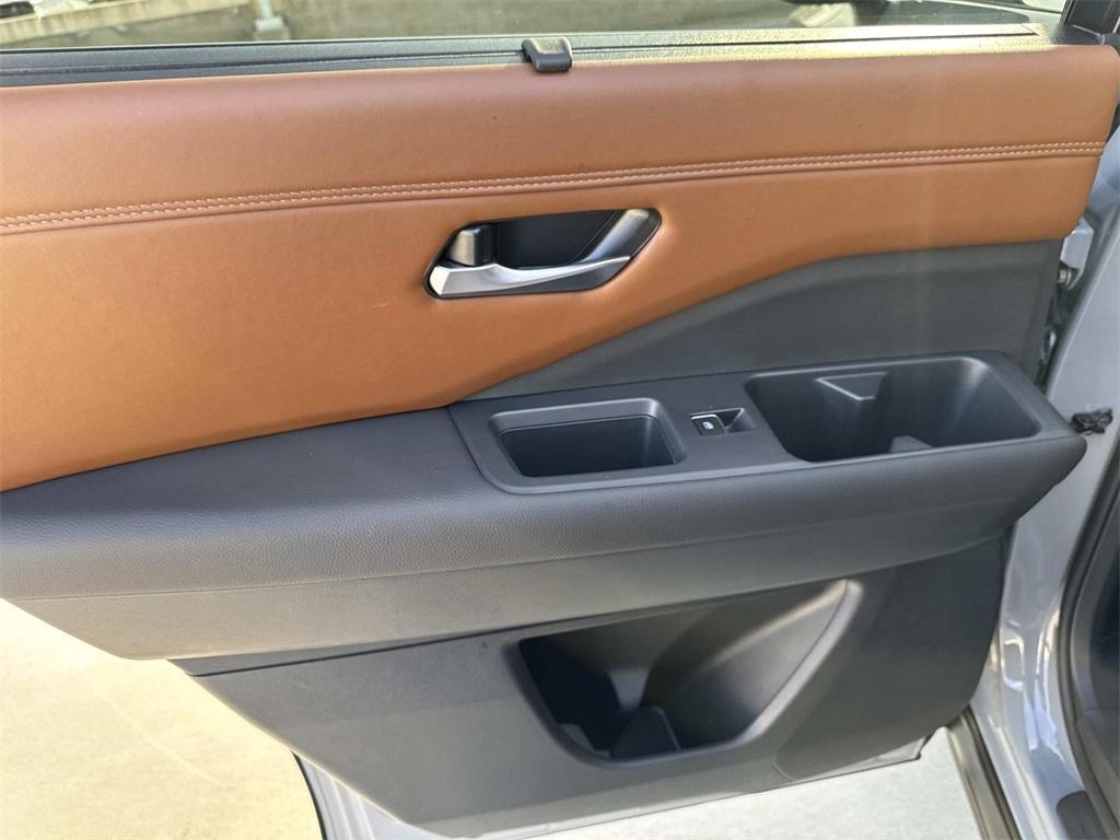 used 2024 Nissan Pathfinder car, priced at $35,697