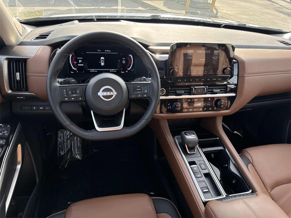 used 2024 Nissan Pathfinder car, priced at $35,697
