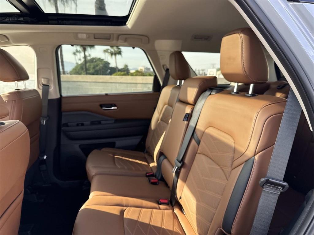 used 2024 Nissan Pathfinder car, priced at $35,697