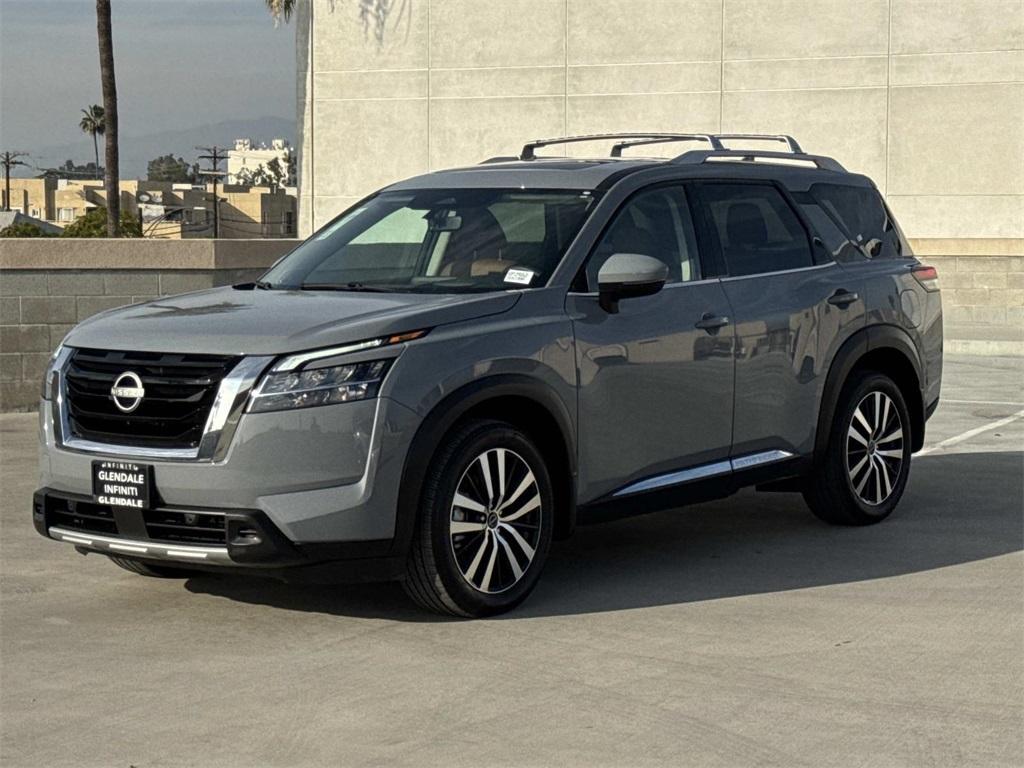 used 2024 Nissan Pathfinder car, priced at $35,697